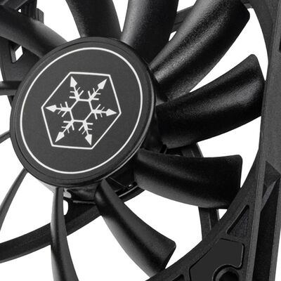 SilverStone  Air Slimmer 90 SST-AS90B (92mm ブラック) 