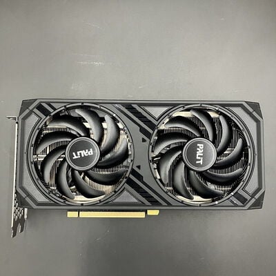 【熊本浜線店】中古  Palit NE6406T019P1-1060D (RTX4060Ti Dual 8G) 175562 