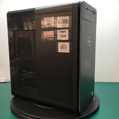 【佐賀南部バイパス店】中古  DELL XPS(i7 9700/32GB/SSD256GB/HDD2TB/GTX1660Ti/W11H) 5250001471 