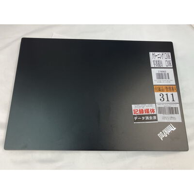 【仙台店】中古  Lenovo ThinkPad L13 Gen2 (Core i5-1135G7/8GB/SSD 256GB/-/-/WLAN/13.3インチHD/W11P/-) 3240011425 
