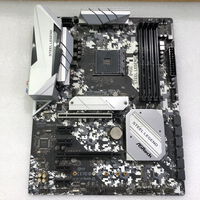 中古  ASRock B450 Steel Legend (B450 AM4 ATX DDR4) 4720001681 