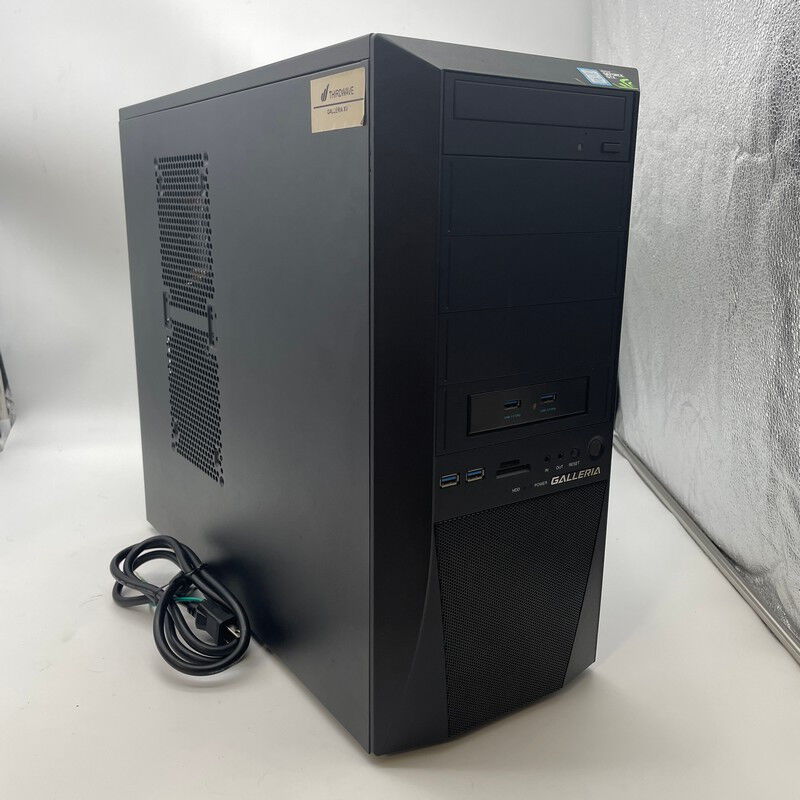 i7-8700」の検索結果｜パソコン（PC）通販のドスパラ【公式】