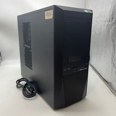 【大分店】中古  GALLERIA XV(i7 8700/16GB/SSD1TB+525GB/RTX3060/W10H) 4680001944【8/14価格改定!】 