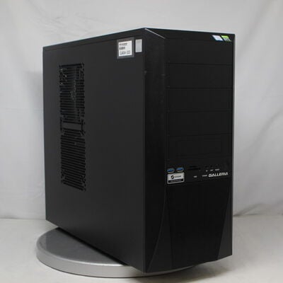 【通販センター】中古  THIRDWAVE GALLERIA KT(Intel Core i9 9900K/32GB DDR4 (PC4)/SSD256GB/なし/NVIDIA GeForce RTX 2080 Ti 11GB/W11H64 MAR) 196736 