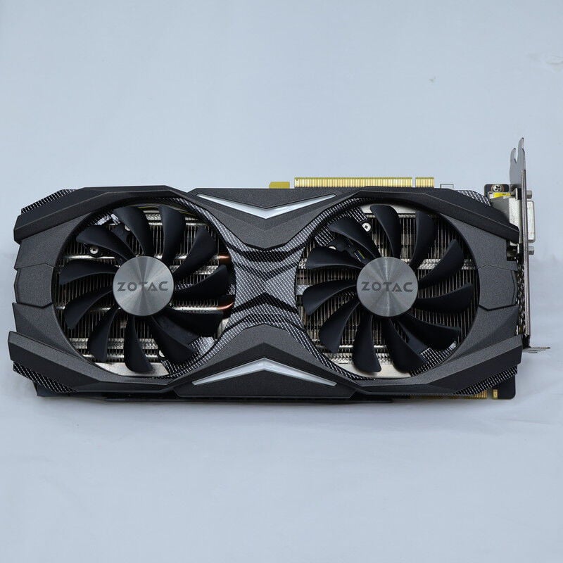 中古 ZOTAC GeForce GTX 1080 AMP Edition ZT-P10800C-10P 8G (GTX1080