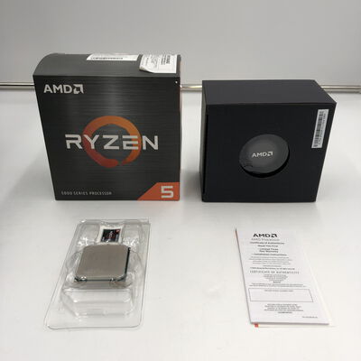【福井日之出店】中古  AMD Ryzen 5 5500 (AM4/3.6GHz/19M/C6/T12/65W) 150184 