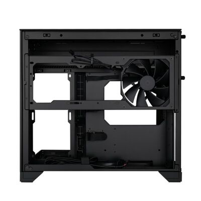 Lian-Li  O11 Vision-M O11VMX (MicroATX ガラス ブラック) 