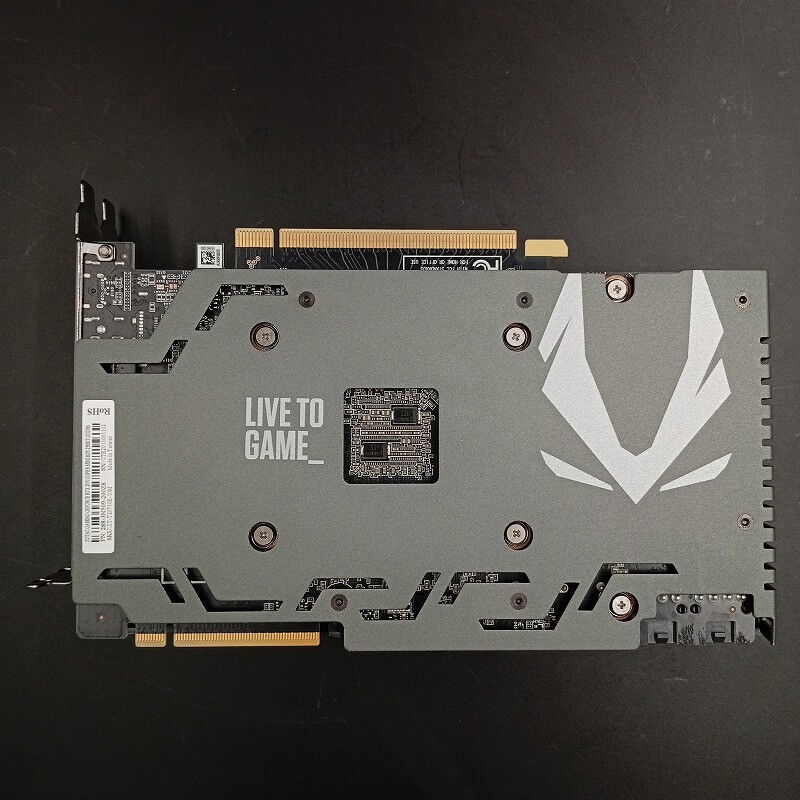 GeForce RTX 2070 中古品 玄人志向 〔中古〕GeForce RTX 2070 SUPER GG-RTX2070SP-E8GB/DF