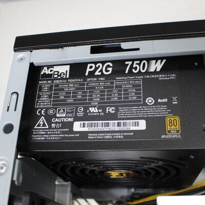中古  THIRDWAVE Monarch EA(Intel Core i9 10850K/32GB/SSD2TB/BD-RE/NVIDIA GeForce GT 1030 2GB/W11H64 MAR) 179582 