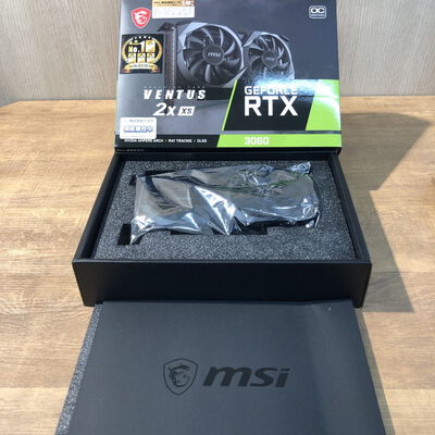 【姫路店】中古  MSI GeForce RTX 3060 VENTUS 2X XS 12G(RTX3060 12G) 175510 
