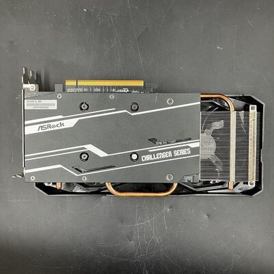 【大須店】中古  ASRock RX7600 CL 8GO (RX7600 Challenger 8G OC) 3120023186 