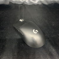 中古  Logicool PRO X SUPERLIGHT Wireless Gaming Mouse G-PPD-003WL-BK 146967 