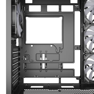 Sharkoon  AK7 ARGB SHA-AK7-ARGB BK (ATX ガラス ブラック) 