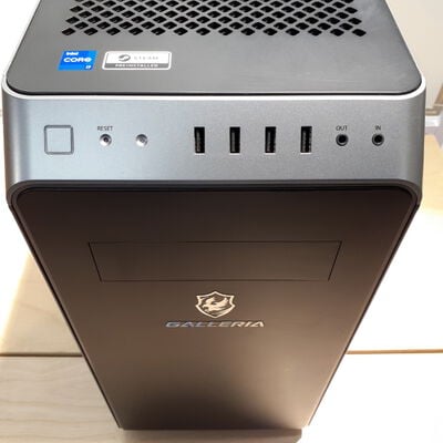 【鹿児島店】中古  GALLERIA XA7C-R36T(i7 13700F/16GB/SSD1TB/-/RTX3060Ti/W11H) 4700000760 