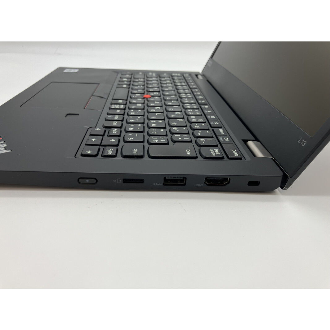 中古 Lenovo Thinkpad L13(i5-10210U/16GB/SSD256GB/W10P