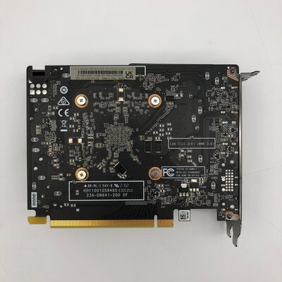 【大分店】中古  ZOTAC GAMING GeForce RTX 3050 6GB GDDR6 Solo 4860001157 