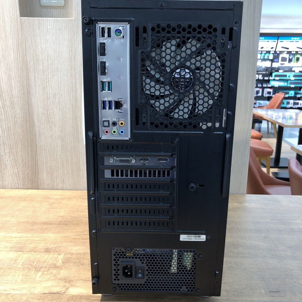中古 BTOパソコン(i7 10700/16GB/SSD500GB+500GB/GTX1660/W10H