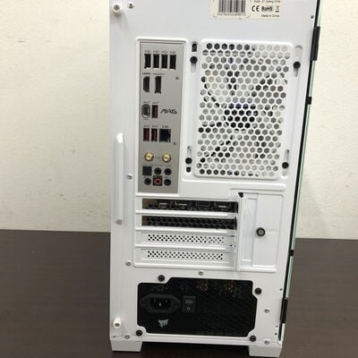 【福山ココローズ店】中古  自作PC(i5 12400F/16GB/SSD1TB/RTX4060) 5090001095 