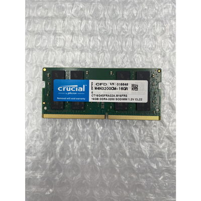 【座間相武台】中古  PC4-25600 16GB ノート用(DDR4-3200) 158772 