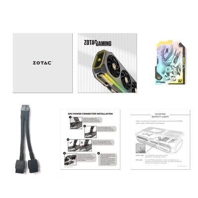 ZOTAC  ZT-B50700H-10P (ZOTAC GAMING GeForce RTX 5070 Twin Edge OC 12GB) 