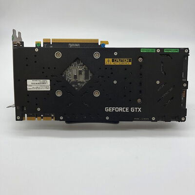 【宇都宮鶴田店】中古  玄人志向　GTX1080 EX OC PCI-E 8GB GDDR5 5280000751 