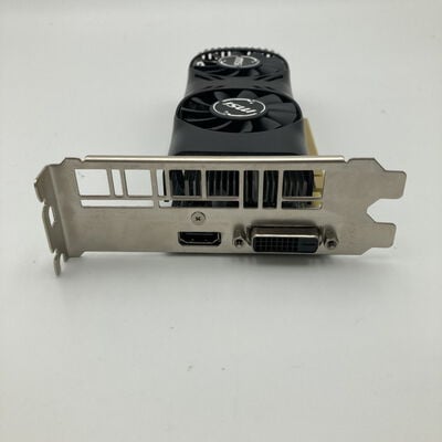 【神戸・三宮店】中古  MSI GeForce GTX 1650 4GT LP (GTX1650 4G  GDR5) 3430006443 