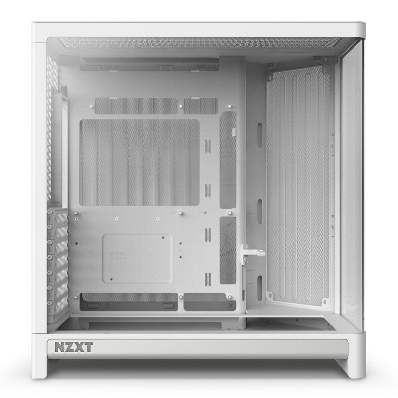 NZXT H6 2026 White CC-H62FW-01 (ATX ガラス ホワイト) ｜ パソコン