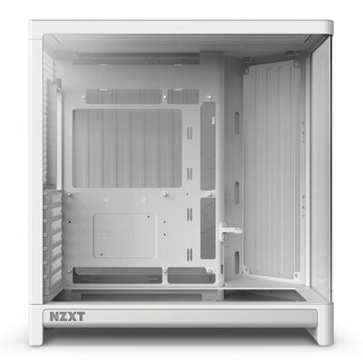 NZXT  H6 2026 White CC-H62FW-01 (ATX ガラス ホワイト) 
