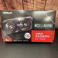 中古  ASRock RX7600 CL 8GO (RX7600 Challenger 8G OC) 5070001641 