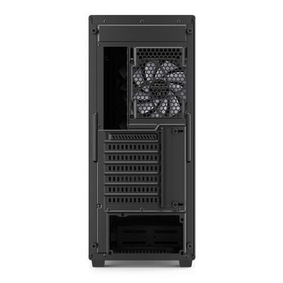 Sharkoon  VK4 Rainbow SHA-VK4-RAINBOW BK (ATX ガラス) 