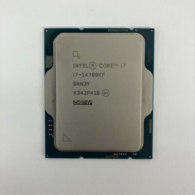【長野稲里店】中古  INTEL Core i7 14700KF  (1700/3.4G/33M/C20/T28) 160701 