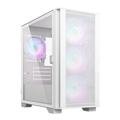 MONTECH  AIR 100 ARGB White (MicroATX ガラス ホワイト) 