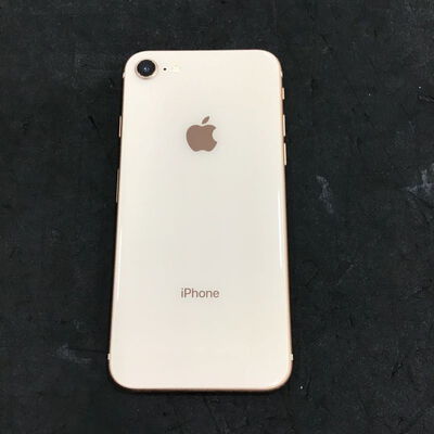 【静岡東瀬名店】中古  【au】 iPhone8 4.7インチ 64GB (ゴールド)  MQ7A2J/A 135668 