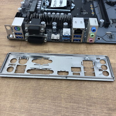 【宇都宮鶴田店】中古  ASRock Z370 Pro4 (Z370 1151 ATX DDR4) 136208