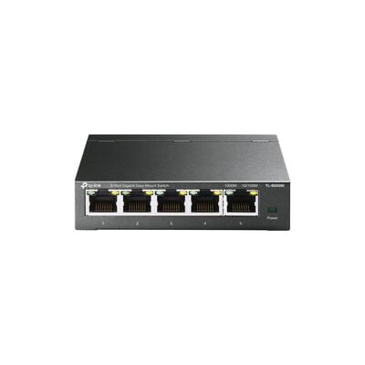 TP-Link  TL-SG505I (ギガビットポート&times;5 電源内蔵アンマネージスイッチ) 