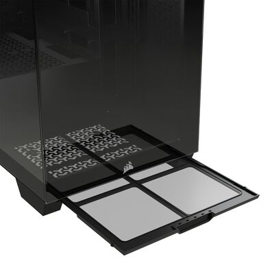Corsair  3500X Tempered Glass Black CC-9011276-WW (E-ATX ガラス ブラック) 