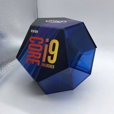 【宇都宮鶴田店】中古  INTEL Core i9 9900K (1151/3.60GHz/16M/C8/T16) 138482 
