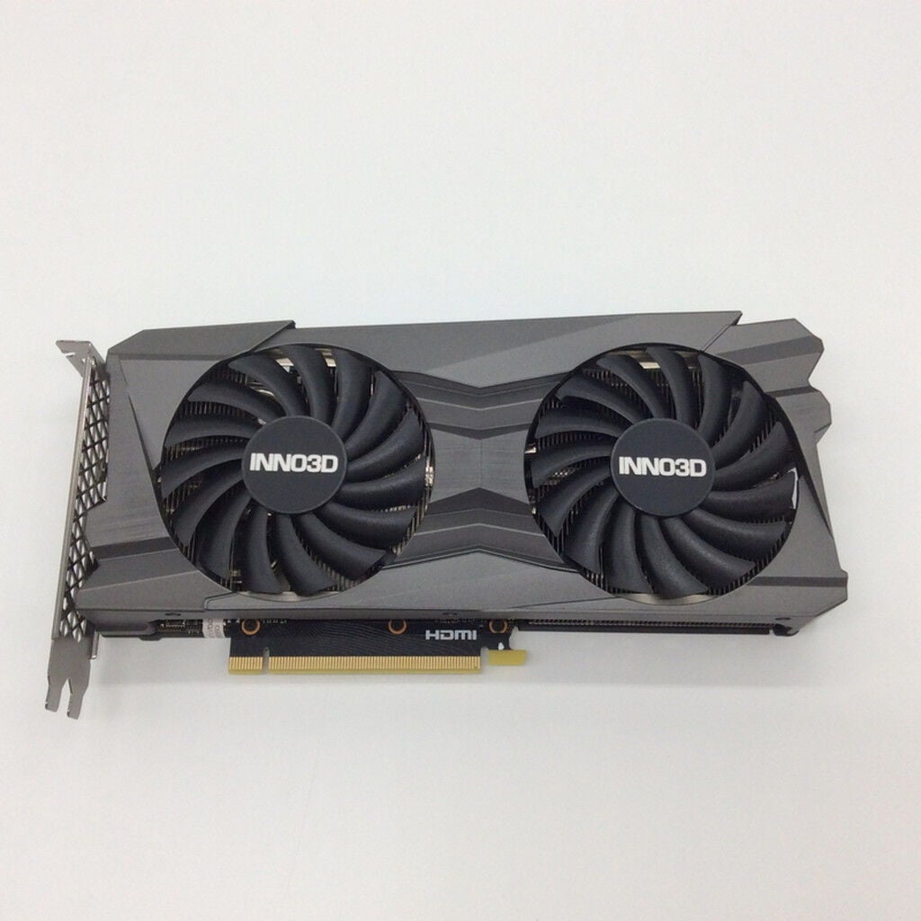 中古 INNO3D GeForce RTX 3060Ti TWIN X2 LHR (RTX3060Ti 8GB