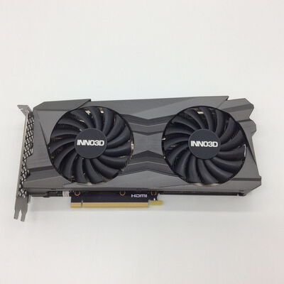 【浜松店】中古  INNO3D GeForce RTX 3060Ti TWIN X2 LHR (RTX3060Ti 8GB) 1300008262 