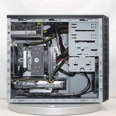 【通販センター】中古  インバースネット FRONTIER(Intel Core i5 13400F/16GB DDR4 (PC4)/SSD512GB/なし/NVIDIA GeForce RTX 3060 Ti 8GB/W11H64 MAR) 195913 