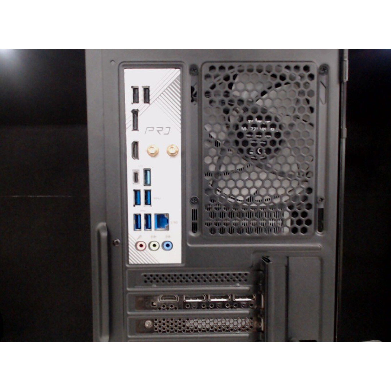 中古 自作パソコン(i5 13400F/64GB/SSD2TB/HDD2TB/RTX4070) 4540001938