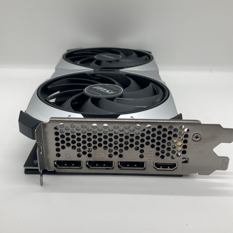 中古 MSI GeForce RTX 4070 VENTUS 2X 12G OC (RTX4070 12GB) 157129
