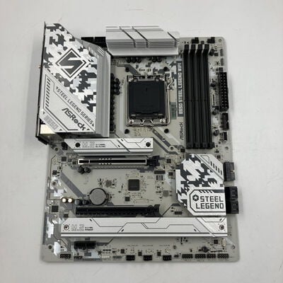 【なんば店】中古  ASRock B650 Steel Legend WiFi (B650 AM5 ATX) 3280022958 
