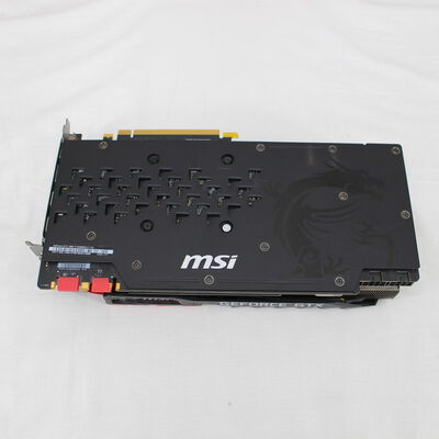 【通販センター】中古  MSI GeForce GTX 1080 Ti GAMING X 11G（GTX1080Ti 11GB） 3480034936 