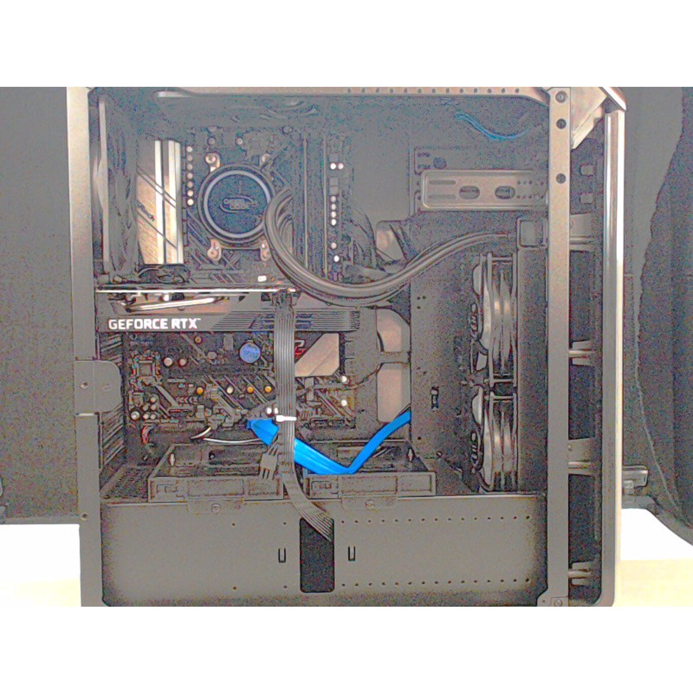 りら 中古 GALLERIA ZA7R-R37(Ryzen 7 5800X/16GB/SSD1TB/RTX3070