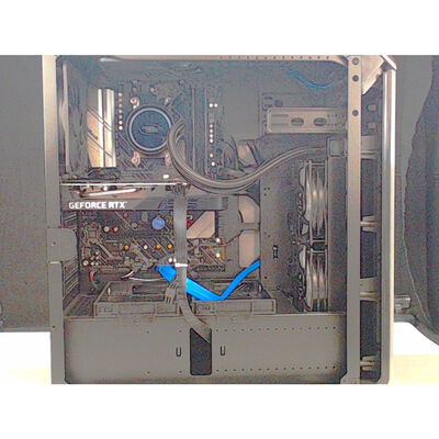 【前橋ｲﾝﾀｰｱｶﾏﾙ店】中古  GALLERIA　ZA7R-R37(Ryzen 7 5800X/16GB/SSD1TB/RTX3070/W11H) 4540001508 