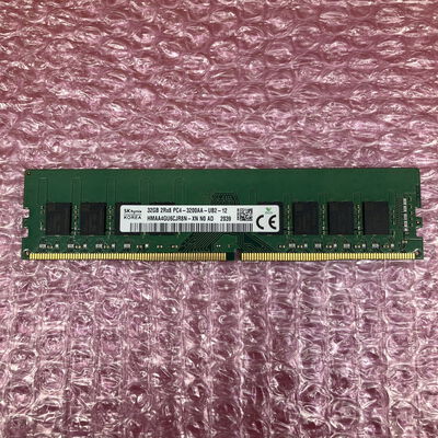 【富士青葉店】中古  Hynix HMAA4GU6CJR8N-XNN0 (DDR4 PC4-25600 32GB) 198910 