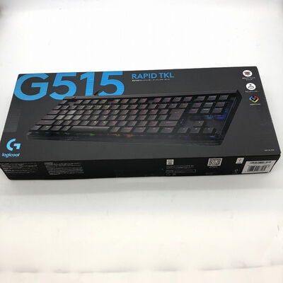 【宇都宮鶴田店】中古  Logicool G515 RAPID TKL　BK 5280001515 