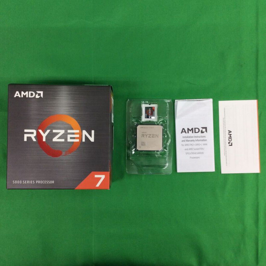 中古 AMD Ryzen 7 5700X (AM4/3.4GHz/36M/C8/T16/65W) 150182 （358605