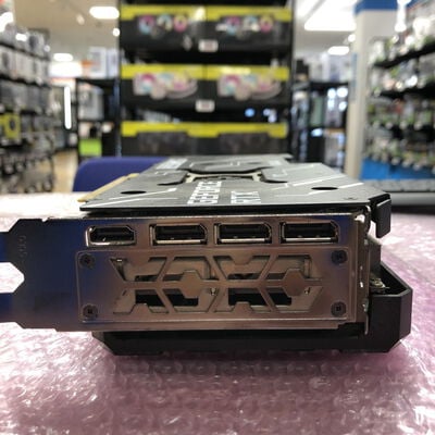 【宮崎恒久店】中古  玄人志向 GALAX RTX 3070 Ti (1-Click OC) 8GB (RTX3070Ti 8GB) 191277 